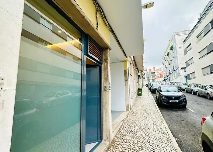 Appartamento A Casa Na Estrela Lisbona