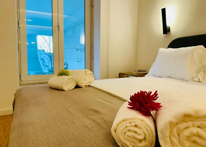 Appartamento A Casa Na Estrela Lisbona